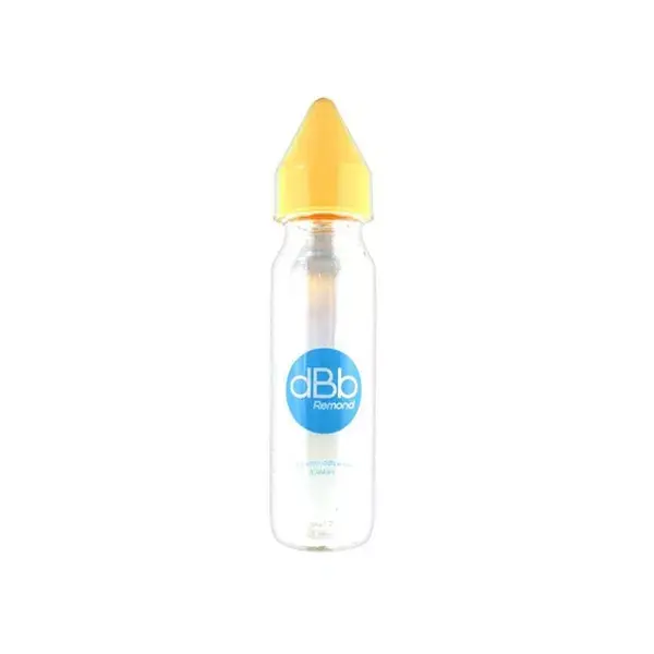 dBb Remond Régul'Air Glass Bottle Caramel 0-4 months 240ml