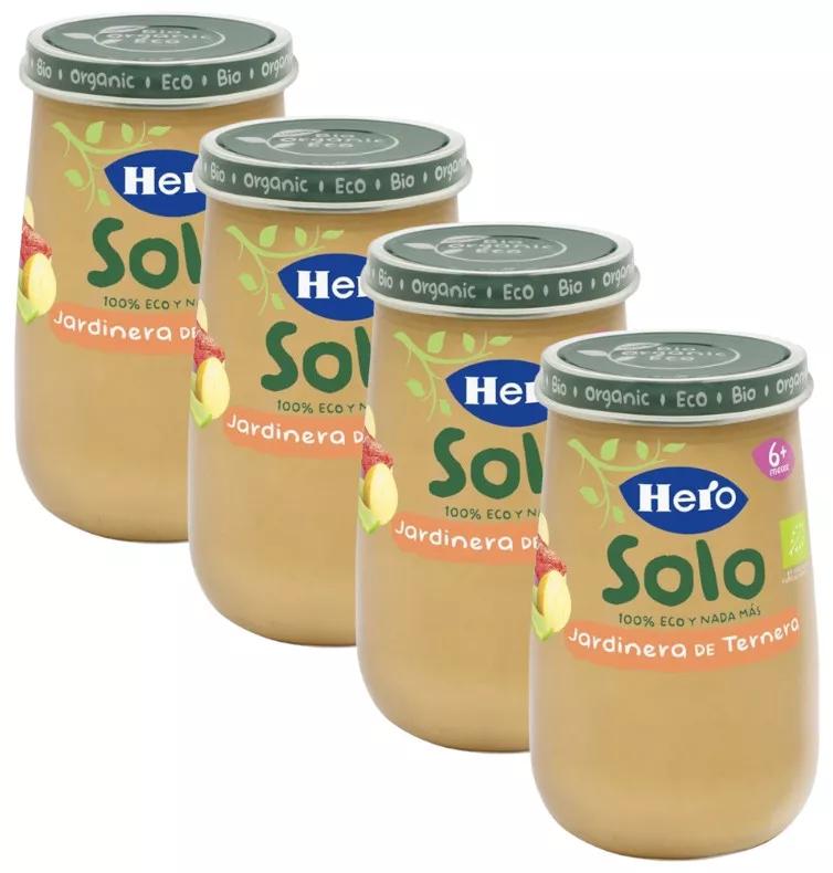 Vaso per fioriera Hero Solo ECO Manzo +6m 4x190 gr