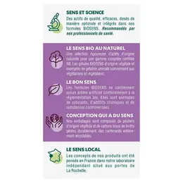 Biosens Charbon Actif Bio 40 gélules
