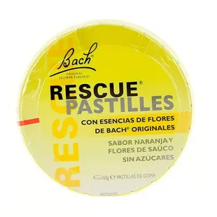 Bach Rescue Orange-Elderberry Tablets 50 Gr