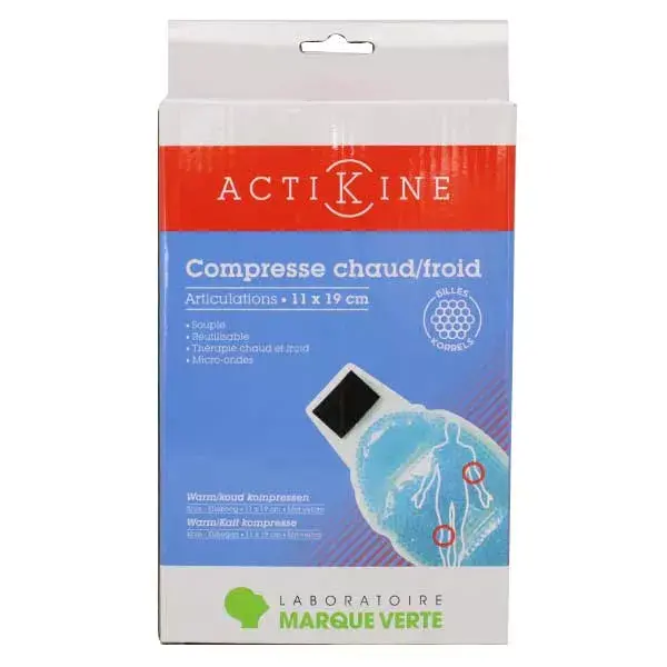 Green Brand Actikine Hot Cold Compress Joint 11x19cm