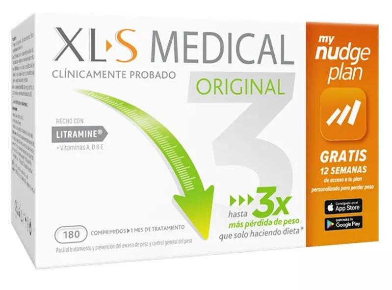 XLS Medical Original Captagrasas 180 Comprimidos