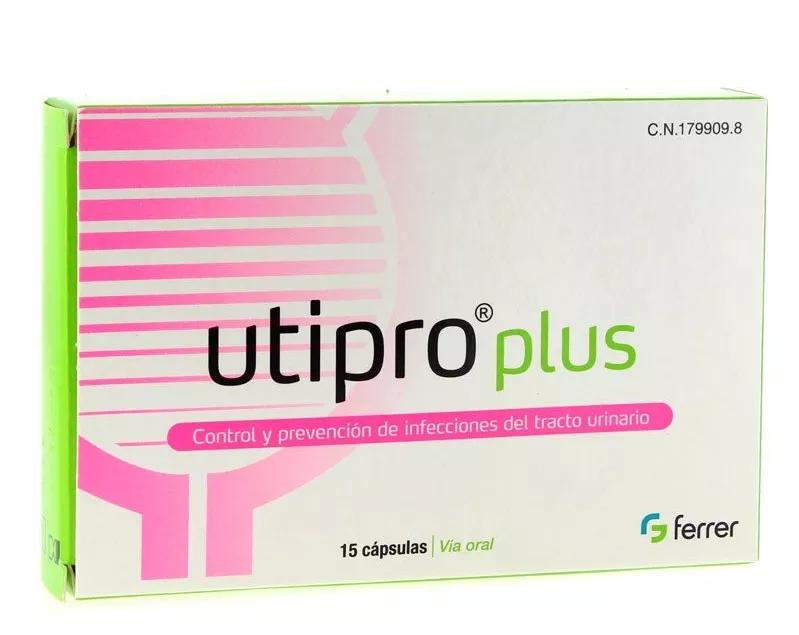 Ferrer Utipro Plus 15 cápsulas
