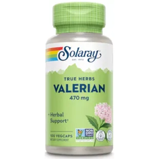 Solaray Valerian Root 470 Mg 100 Vegcaps