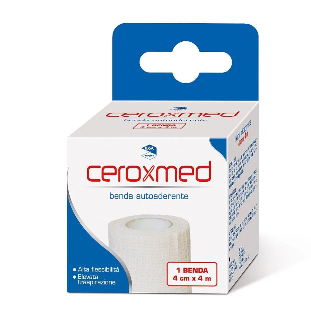 Ceroxmed Benda Autoaderente cm 4x4 m