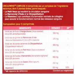 Santé Verte Circulymphe Complexe H 16 comprimés