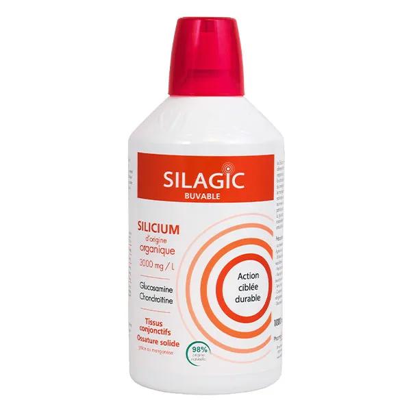 Silagic Silicio de Orígen Orgánico 1L