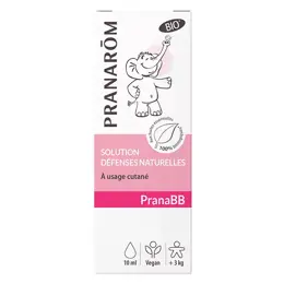 Pranarom PranaBB Solution Défenses Naturelles Bio 10ml