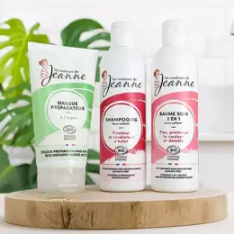 Les Couleurs de Jeanne Shampoing Fixateur et Révélateur d'Éclat Bio 490ml