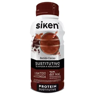 Siken Smoothie de Cacau Ready to Go 325 ml