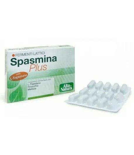 Alta Natura Spasmina Plus Integratore Fermenti Lattici 30 Capsule