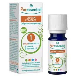 Puressentiel Huile Essentielle Origan Compact Bio 5ml