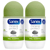 Sanex Mineral Protect Alum Stone Normal Skin Roll-On Deodorant 2x50 ml
