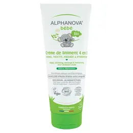 Alphanova Bébé Crème de Liniment Bio 200ml