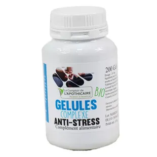 Le Comptoir de l'Apothicaire Anti-Stress Bio 200 capsule
