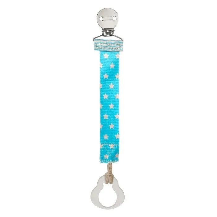 Chicco Fashion Clip Bimbo Portasucchietto Azzurro 1 Pezzo