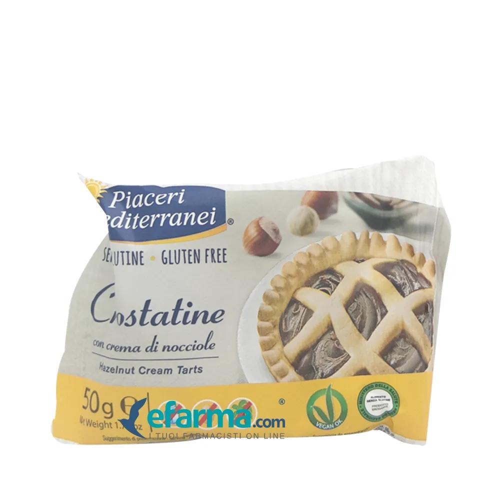 Piaceri Mediterranei Crostatina Alla Nocciola Senza Glutine 50 g