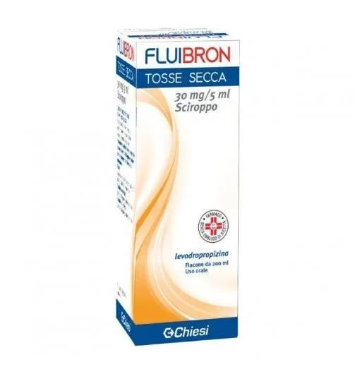 Fluibron Sciroppo Tosse Secca 30 mg/5 ml Levodropropizina 200 ml