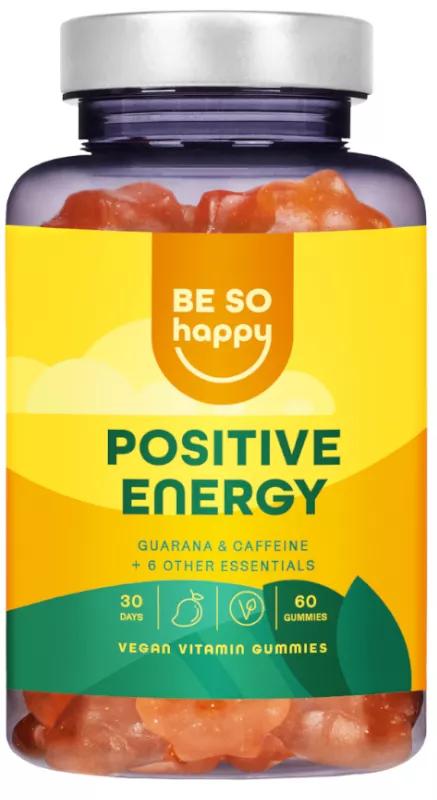 Be So Happy Positive Energy 60 Vegan Gummies