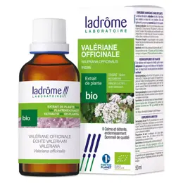 Ladrôme Extraits de Plantes Fraîches Valériane Bio 100ml