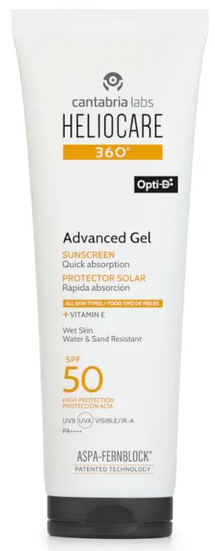 Imagen de Heliocare 360 Advanced Gel SPF50 250 ml