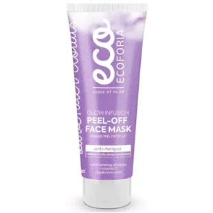 Ecoforia Lavender Clouds Glow Infusion Exfoliating Facial Mask 75 ml