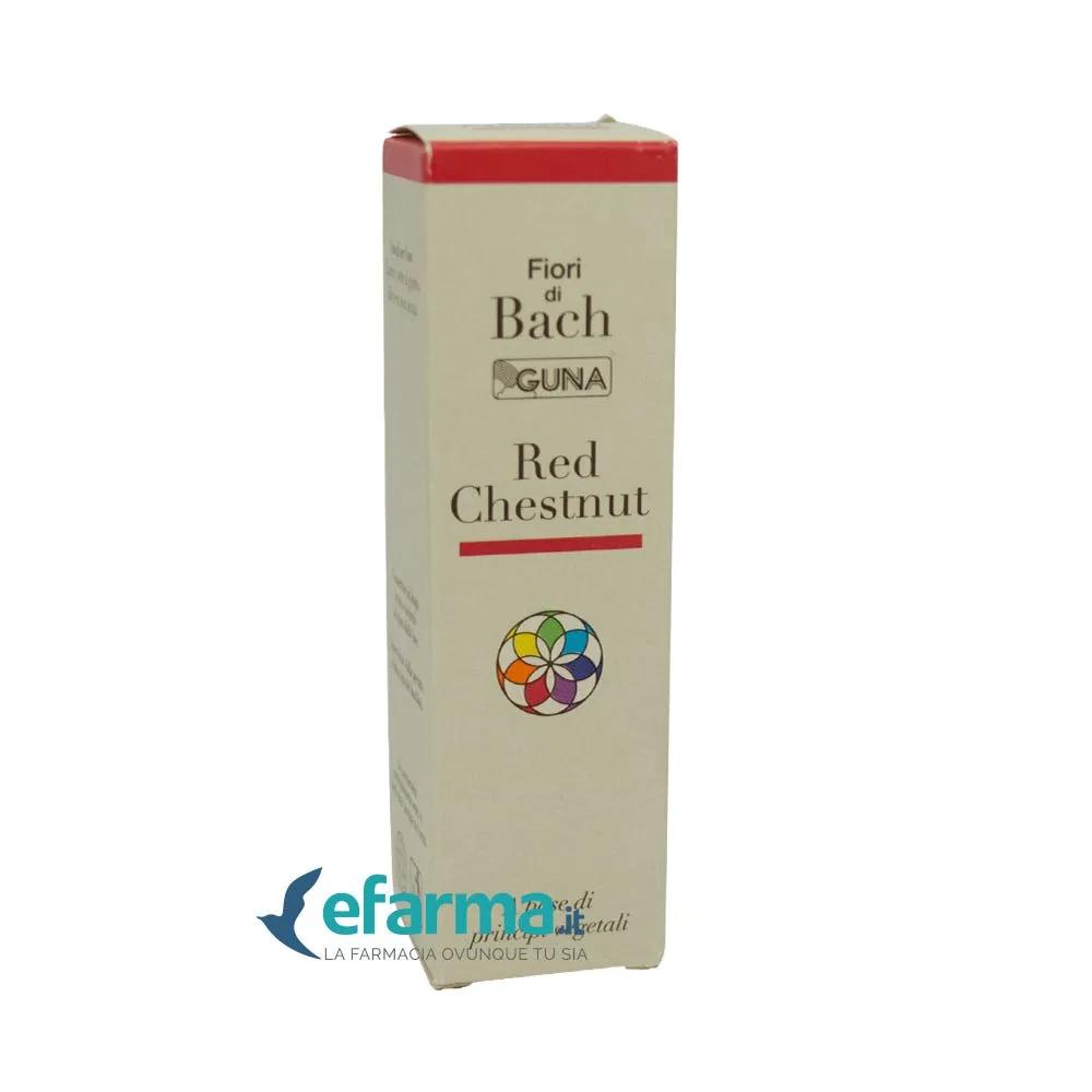 Guna Fiori Di Bach Red Chestnut Altruismo Gocce 10 Ml