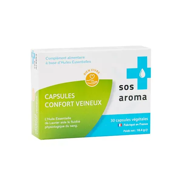 SOS Aroma Confort Venoso 30 capsule