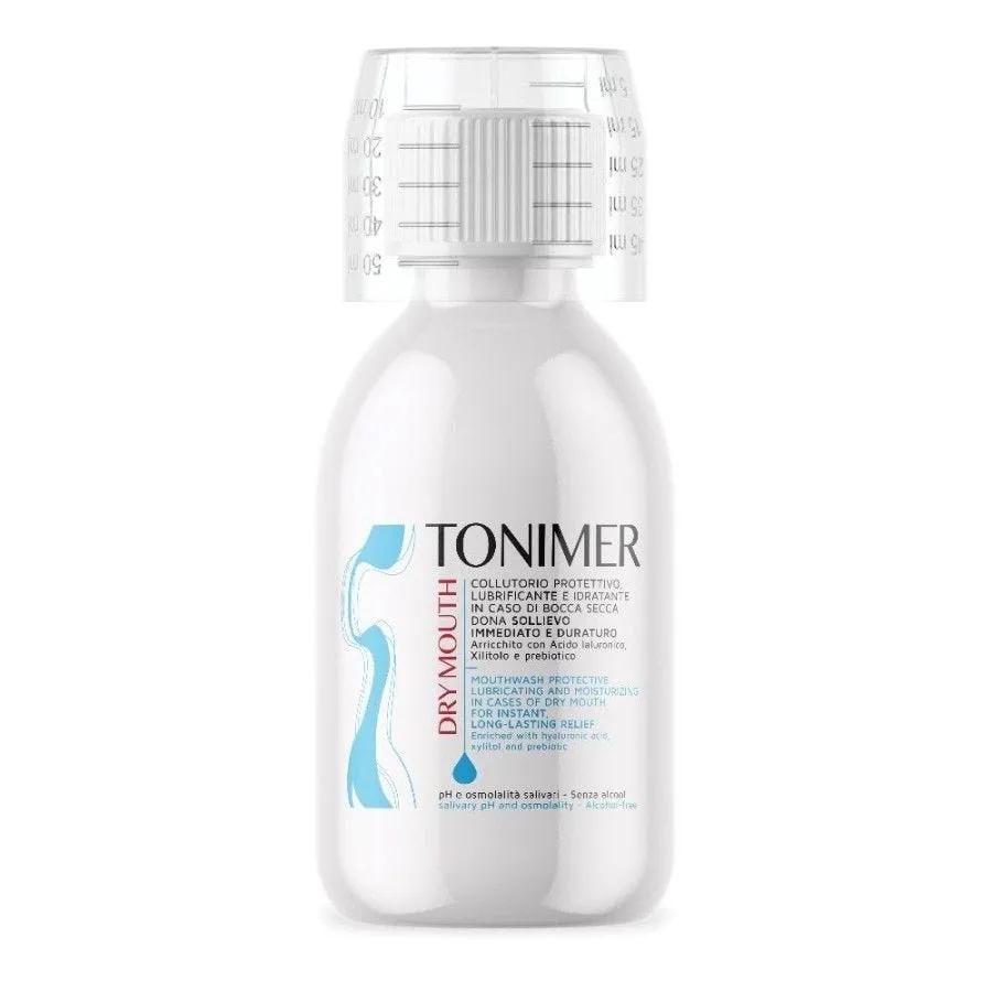 Tonimer Dry Mouth Collutorio Protettivo e Lubrificante per Bocca Secca 200 ml