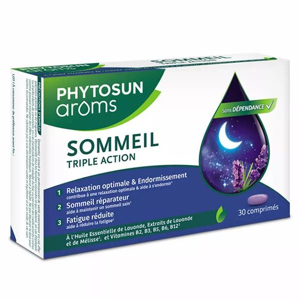 Phytosun Arôms Triple Acción Sueño 30 comprimidos