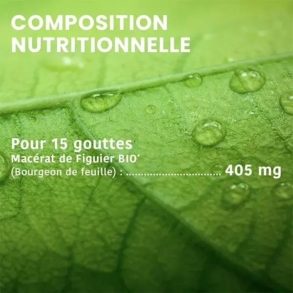 Santarome Organic Fig Supplement Pipette Bottle 30ml 