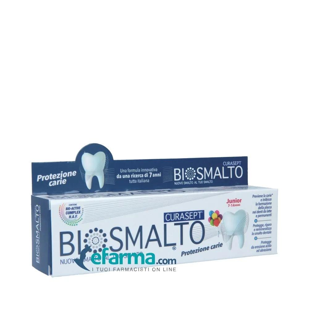 Curasept Biosmalto Dentifricio Protezione Carie Junior 7-14 anni 50 ml