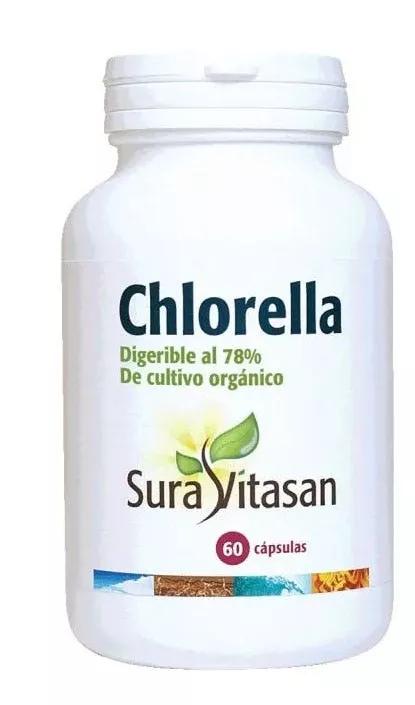 Sura Vitasan Chlorella 60 Capsules