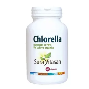 Sura Vitasan Chlorella 60 Capsules