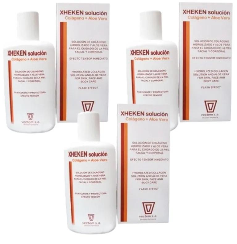 Solution Xheken 3x100 ml