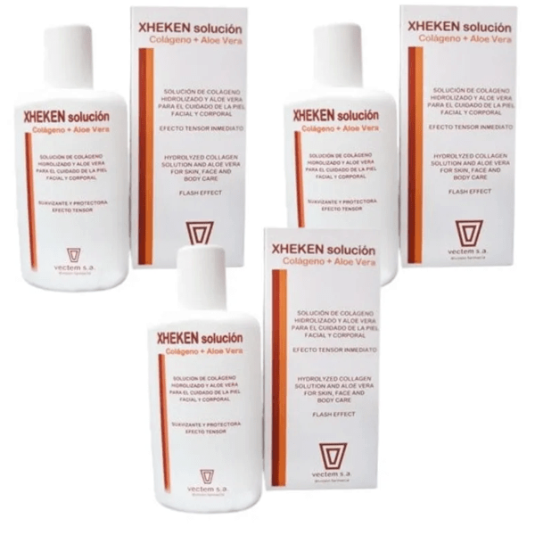 Xheken-Lösung 3x100 ml