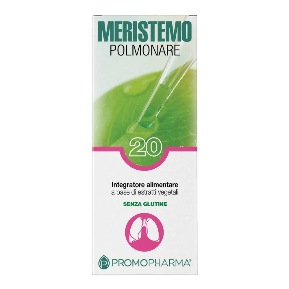 Meristemo 20 Polmonare Integratore Benessere Respiratorio 100 ml