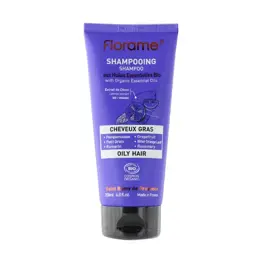 Florame Cheveux Shampoing Cheveux Gras Bio 200ml