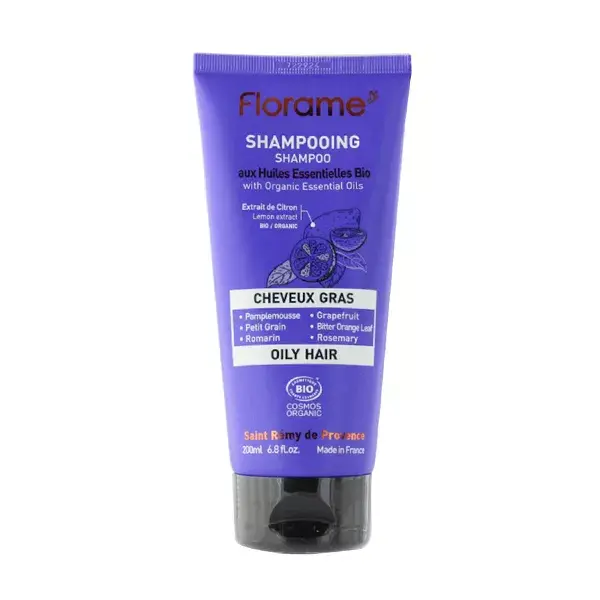 Florame Organic Shampoo for Oily Hair 200ml
