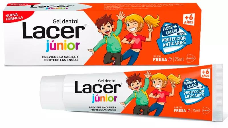 Lacer Junior Sabor Fresa 75 ml