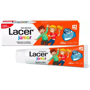 Lacer Junior Sabor Fresa 75 ml