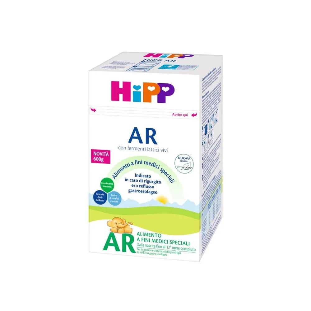 Hipp Latte Ar Antireflusso 600 G