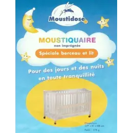 Moustidose Moustiquaire Non Imprégnée Enfant Spéciale Berceau