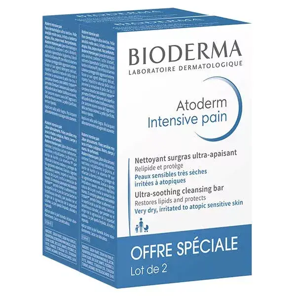 Bioderma Atoderm Cleansing Soap 2x 150g