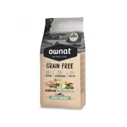 Ownat Just Grain Free Chien Adulte Poulet 3kg