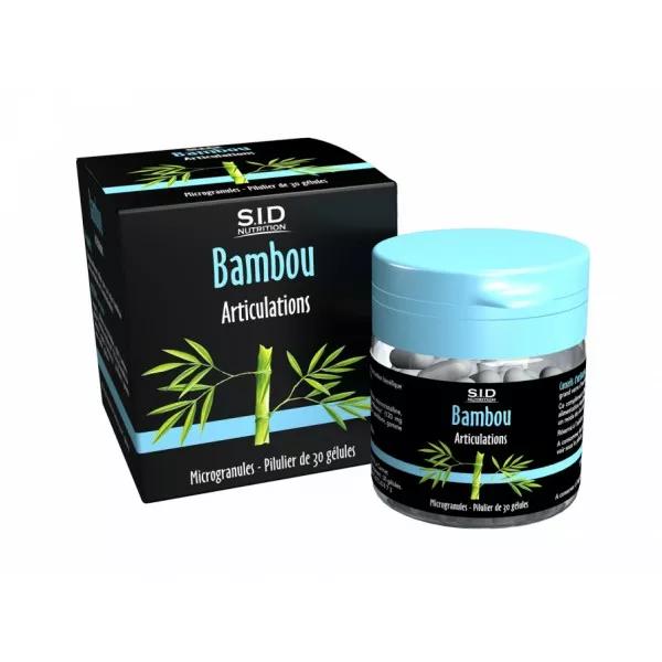 30 cápsulas de SIDN Fito clásicos bambú