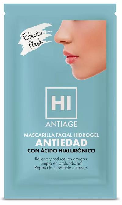 HI Antiage Máscara Facial Hidrogel Anti-envelhecimento 10ml
