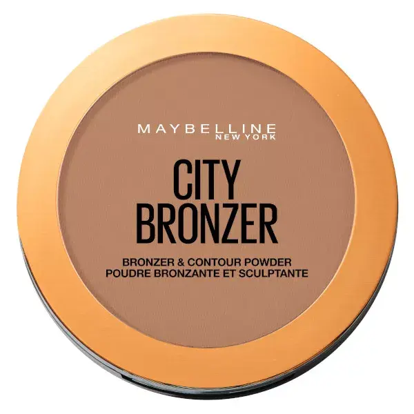 Maybelline Studio City Bronze  Polvo Bronceador 250 Medio Oscuro 8g