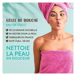 Lovea - Gelée De Douche - Eau de Coco - PH Neutre - Sans Sulfate 400ml