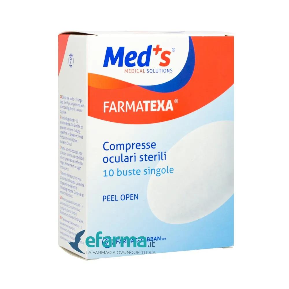 Med's Farmatexa Compresse Oculari Sterili 10 Buste Singole